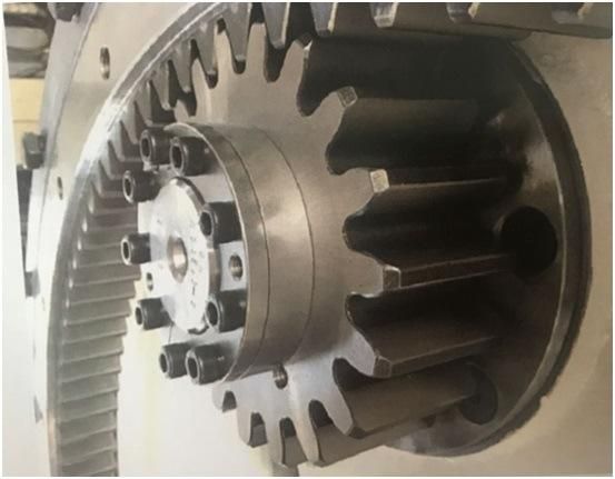 High Speed Planetary Mixer for Block Making Production Line