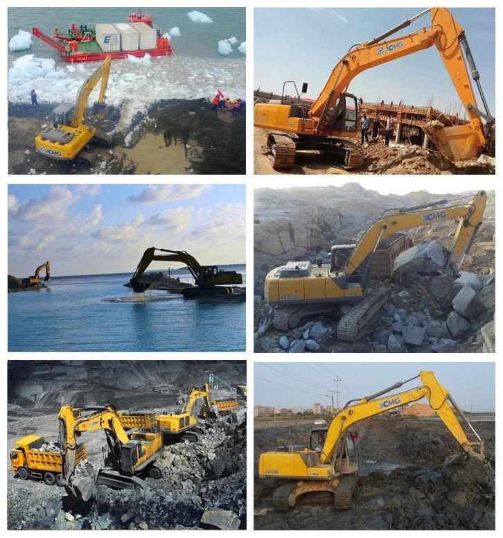 XCMG 25 Ton RC Hydraulic Crawler Excavator Xe265c for Sale