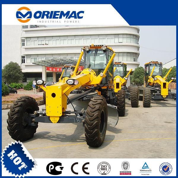 Official Manufacturer Mini Motor Grader Gr150 with Ripper and Blade in Ghana