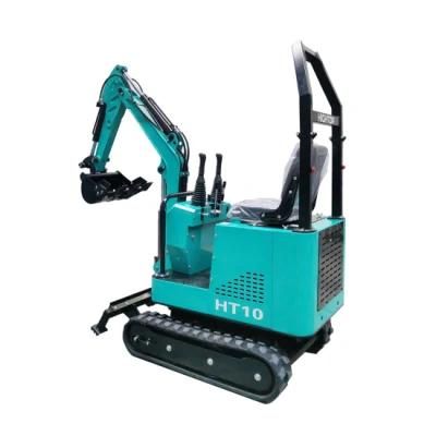China Backhoe Digger Small Mini Excavator for Hot Sale