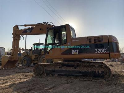 Japan Made Caterpillar 320cl Crawler Excavator Used Cat 320 Digger