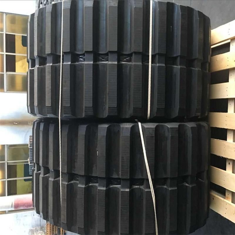 Cg100/110 and Mst3000vd Dumper Rubber Track (800*150*66)