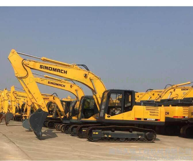 Factory Price Sinomada 25 Tons Zg3255LC-9c Large Excavator for Sale