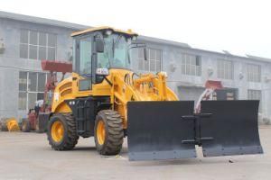 4WD Hydraulic Mini Loader Zl12