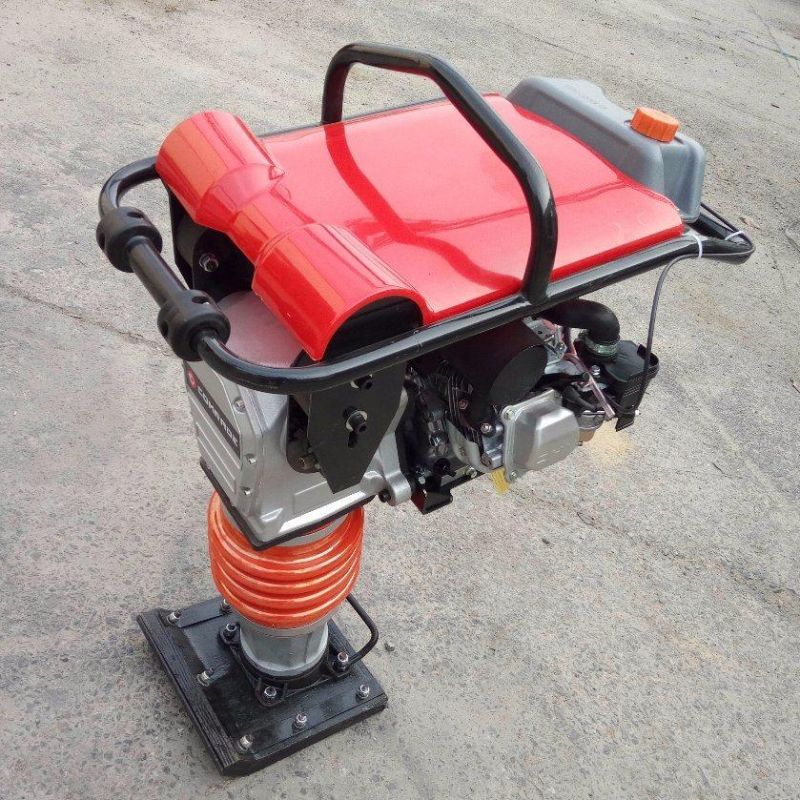 Gasoline Tamping Rammer Compactor Hcr90K-2