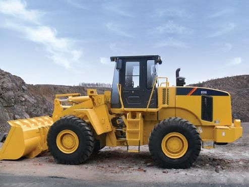 Liu Gong Clg856h 856h 5tons Front End Loader 3.5cbm Bucket Wheel Loader