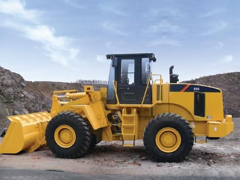 Liu Gong Clg856h 856h 5tons Front End Loader 3.5cbm Bucket Wheel Loader