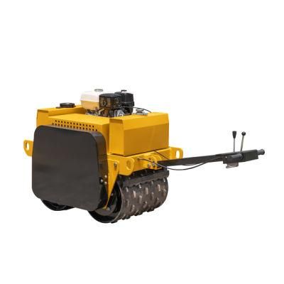 0.5 Ton Hydrostatic Drive Double Drums Road Roller