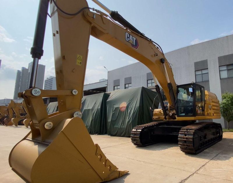 Cat Caterpilar 50 Ton Excavator Heavy Duty Hydraulic Crawler Excavators with Hammer