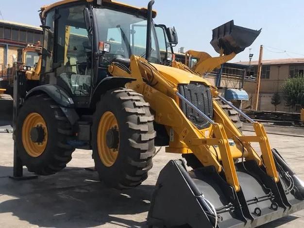 Clg775 8ton Mini Backhoe Loader Four Wheels Clg775 Price