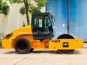 8 Tons Single Drum Vibratory Compactor, Road Roller for Sale
