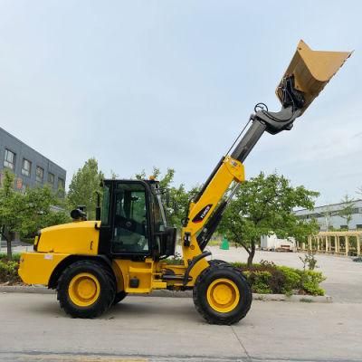 New Telescopic Boom Loader Chinese Wheel Telescopic Mini Loader