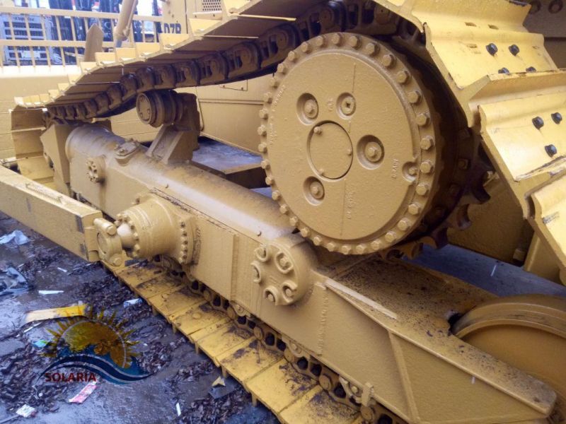 Used Construction Equipment Caterpillar D7r Bulldozer Cat D7h D7d D7g Crawler Tractor Cheap Price for Sale