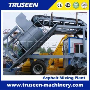 Good Price of Mobile Concrete Mixing Plant Construction Machine