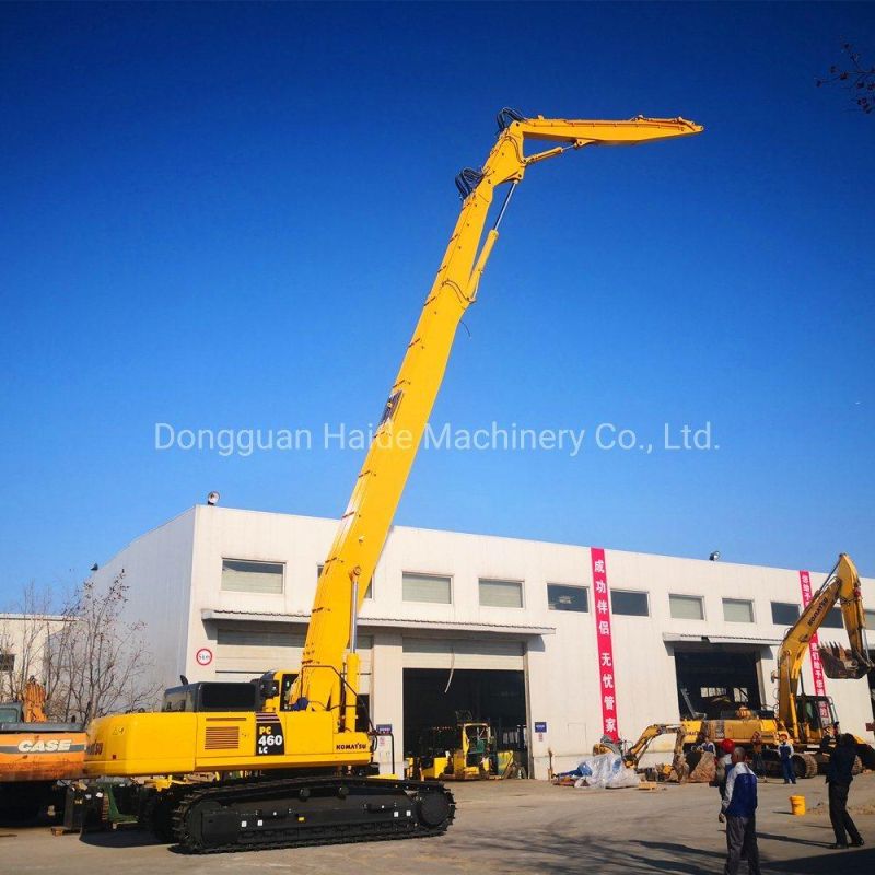 PC450/PC460 26meters CE-Approved High Reach Demolition Boom