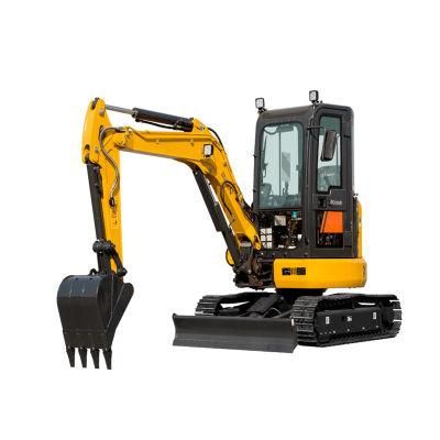 Cheap Mini 3.5ton Crawler Excavator Machine