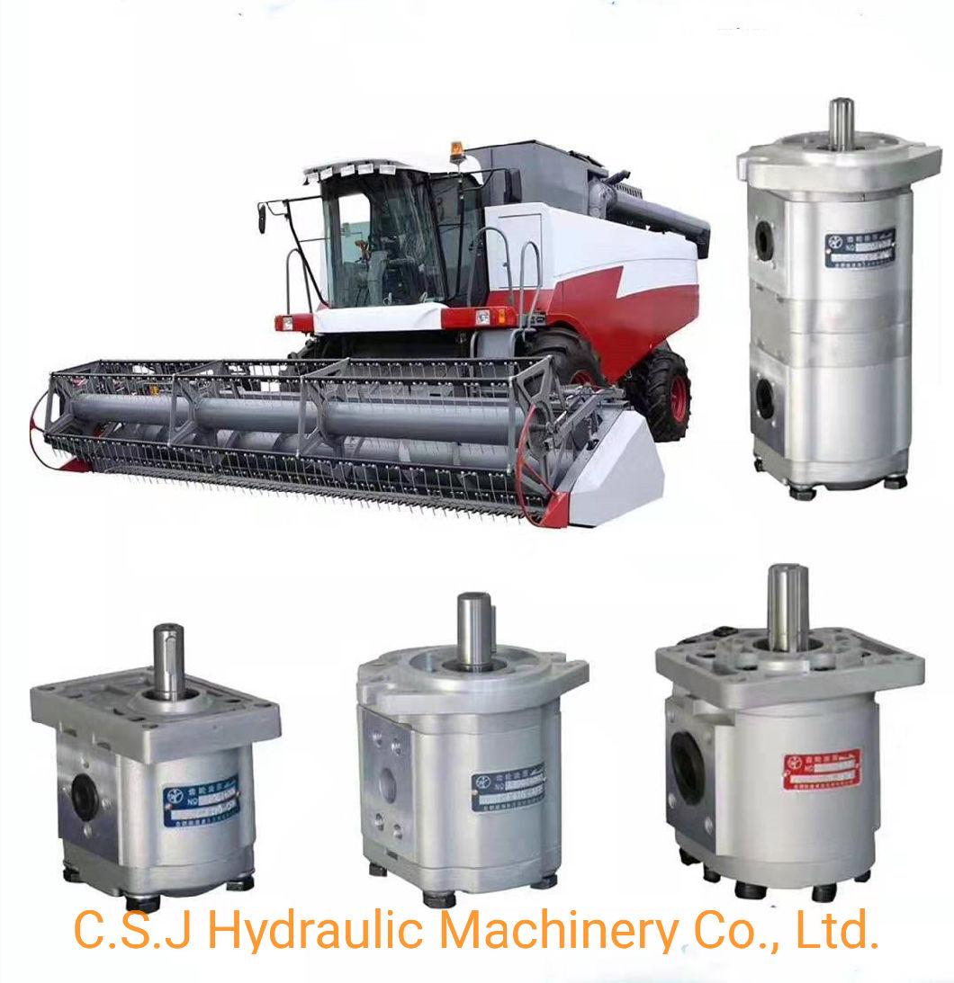 705-56-24080 for PC60-1 Excavator Hydraulic Gear Pump 705-52-20100, 705-12-34210, 705-14-24530, 705-56-24080