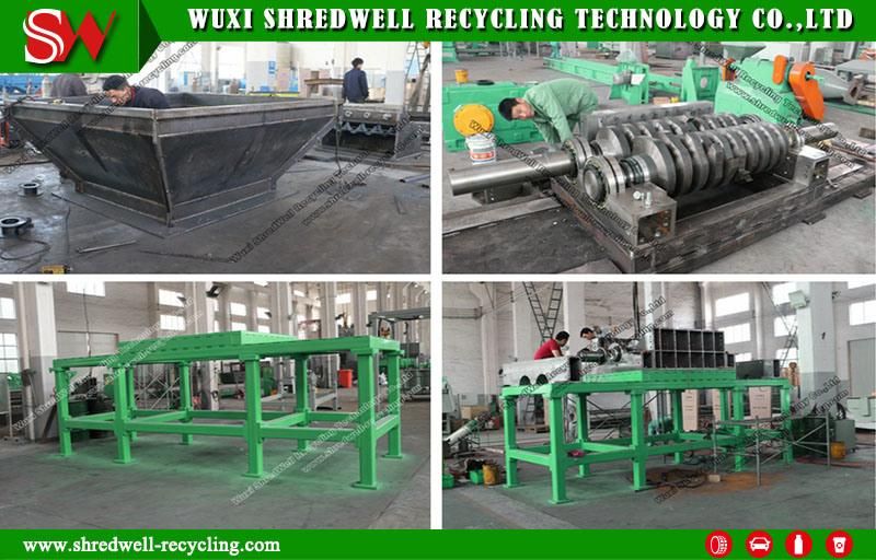 Automatic Scrap Car Recycling Plant for Shredding Used Car/Metal Shredder Machine