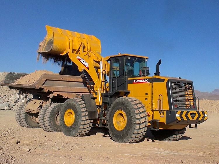 XCMG 8 Ton Front End Loader XCMG Mining Wheel Loader Lw800kn