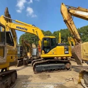 Low Price Used Komatsu PC300-7 PC450 30 Ton 45 Ton Big Excavator