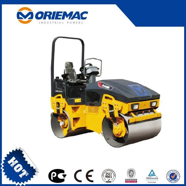 12tons Vibratory Double Drum Asphalt Road Roller Xd121 for Sale
