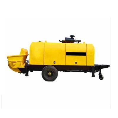 Mini Concrete Pump Diesel 40m3/H Mobile Trailer Mounted Price Electric Concrete Mixer Pump