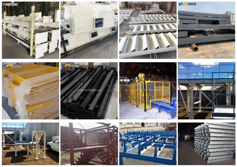 Steel Structure Fabricator for Customized Steel Equipment Weldment