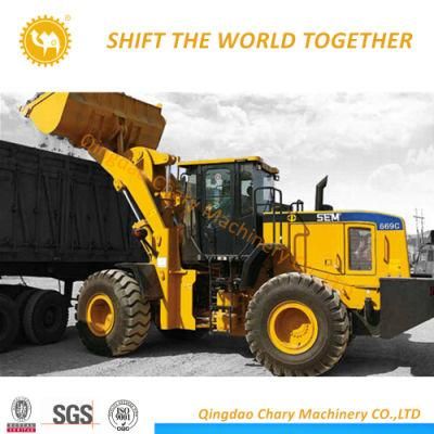 Sem 669c Wheel Loader for Hot Sale in Caterpillar Technology