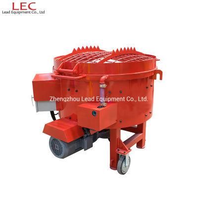 Refractory Mixing Machine Concrete Pan Mixer Price