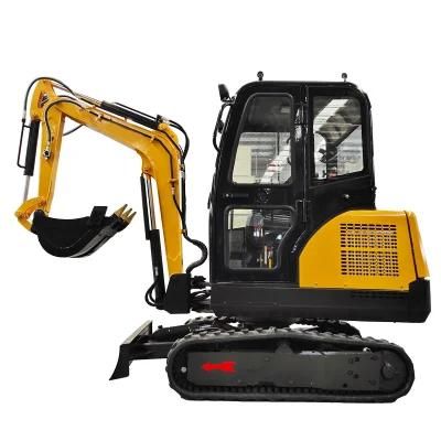 China Small Digger 2.5 Ton Pilot Control 2 Ton Mini Excavator with Cheap Price for Sale in Euro