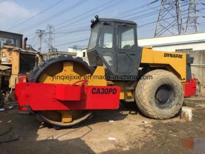 Used Vibratory Roller Dynapac CA30PD Road Roller, Dynapac CA25, CA30, CC211, C1000, Vibratory Roller for Sale
