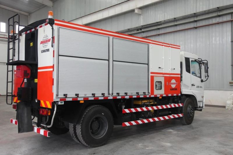 China No. 1 Brand Dgl5163tyh-054 5m3 Asphalt Pavement Maintenance Truck