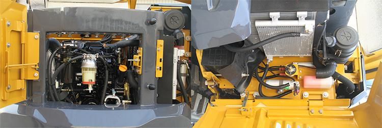 XCMG Official 3 Ton Mini Excavator Xe35u China New Hydraulic Crawler Excavator Machine with Attachment for Sale