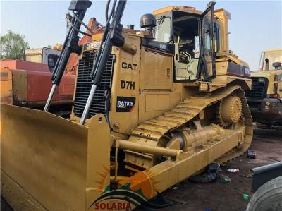 Used Caterpillar Bulldozer, Japan Used Bulldozer Cat D7 D7h D7g D7r Tractor