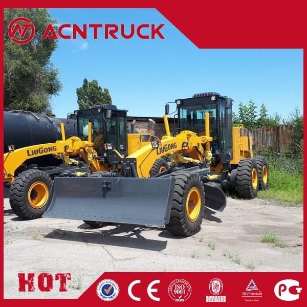 China Liugong 210HP Motor Grader with Rear Loader for Sale in Korea