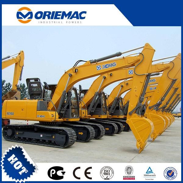Excavator 15ton Hydraulic Crawler Excavator Xe150d