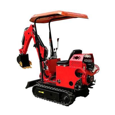 Good Quality New Type Euro 5 /EPA 800kg Small Digger Mini Excavator