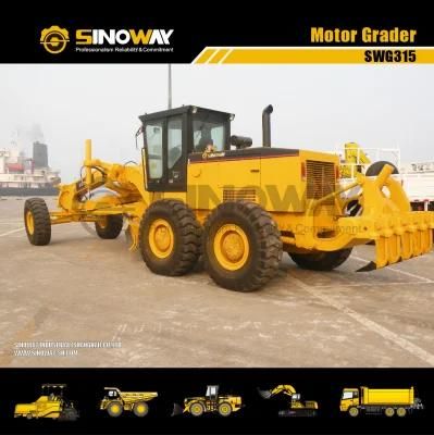 China Road Grader 315 HP Road Scraper Price
