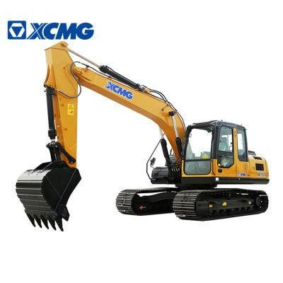 XCMG Official Manufacturer Xe215c 21 Ton New Excavator Price for Sale