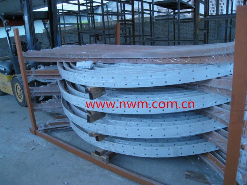 1000t Bolted Cement Silo for Transfering