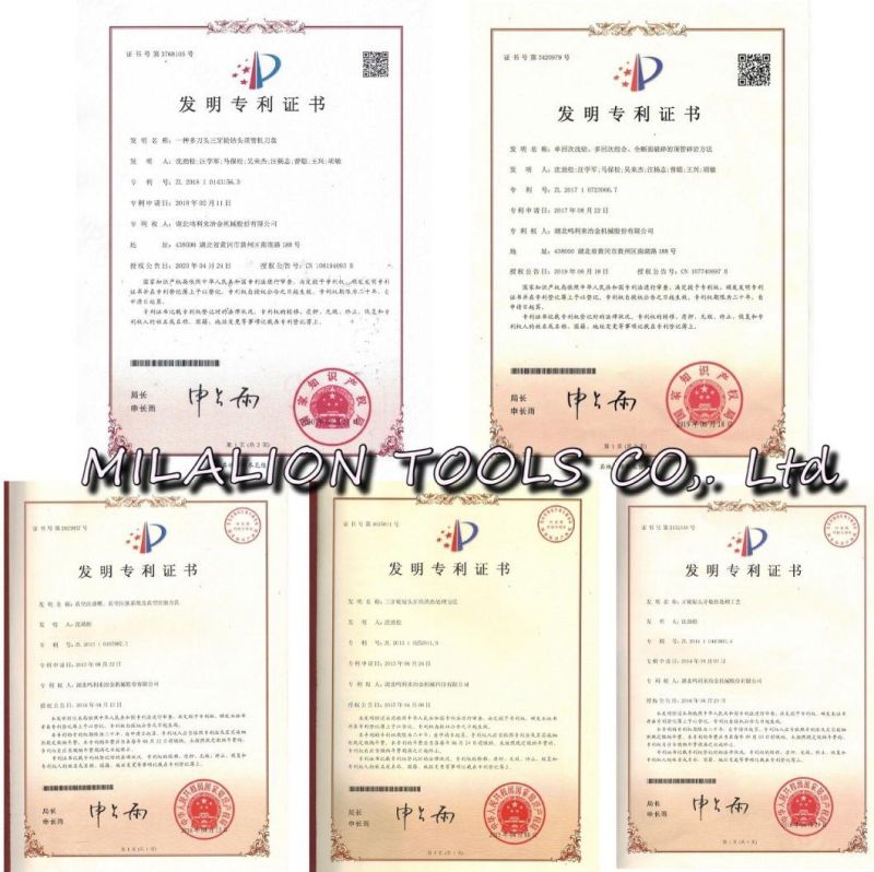 Railway Highway Bridge Pile Foundation Construction Drilling Tools Mixed Cutter Head