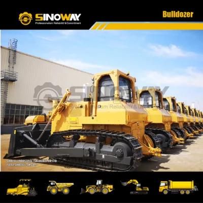 China 320HP Mini Bulldozer Crawler Dozer for Sale