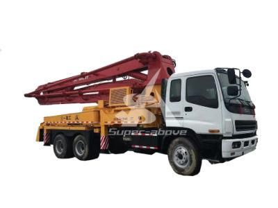 37m Concrete Pump with Truck