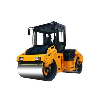 Mini Static Vibro Compactor Self Propelled Vibratory Road Roller Yz12h with Single Drum