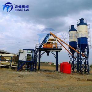 Hzs35 Mini Stationary Concrete Batching Plant with High Quality Parts