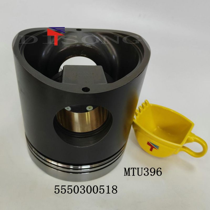 High-Performance Diesel Engine Engineering Machinery Parts Piston 5550300518 for Engine Parts Mtu396 Generator Set