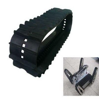 Low Cost Small Robot Rubber Track (130*18.5*72)