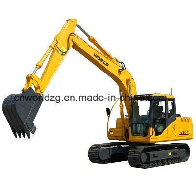 0.6m3 Backhoe, 15ton Hydraulic Excavator