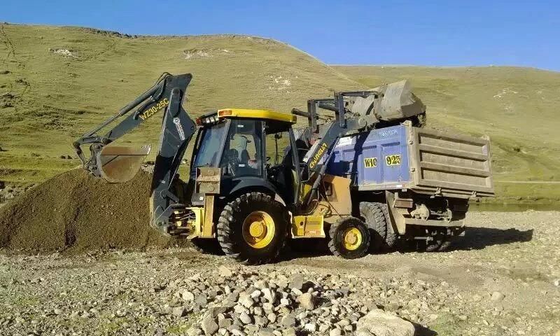 Changlin Backhoe Loader Mini Skid Steer Loader 630A