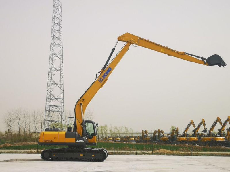 XCMG Used 26ton Crawler Excavator with Ce for Sale (XE260C)